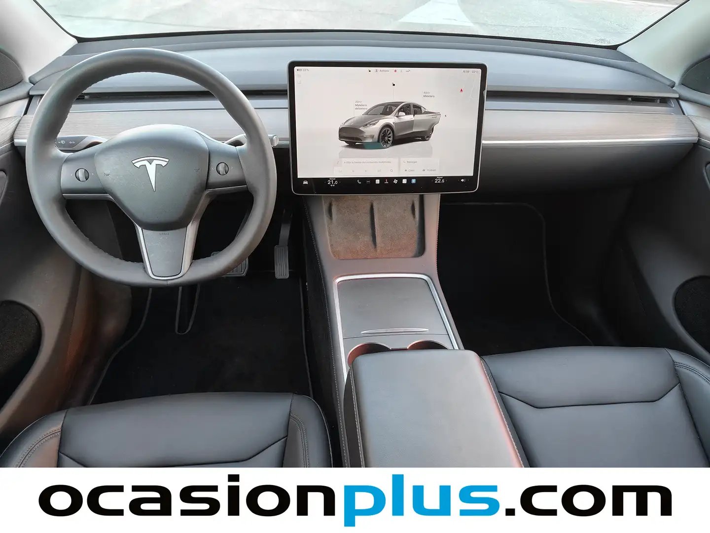 Foto Tesla Model Y Tesla Model Y Gran Autonomía 4WD (514 CV)