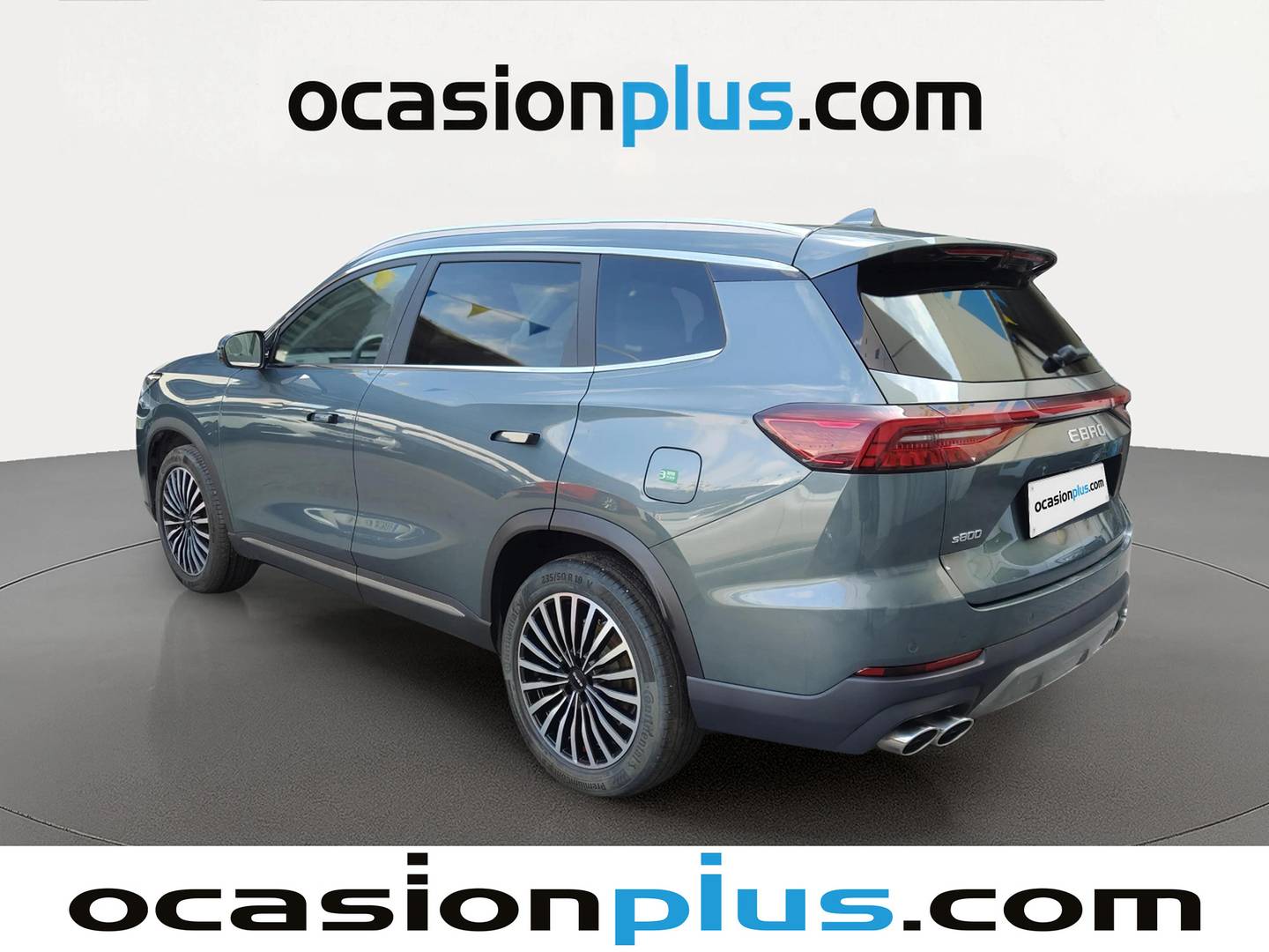 Foto trasera EBRO S800 EBRO S800 1.6 TGDI Premium DCT (147 CV) 7 Plazas izquierda