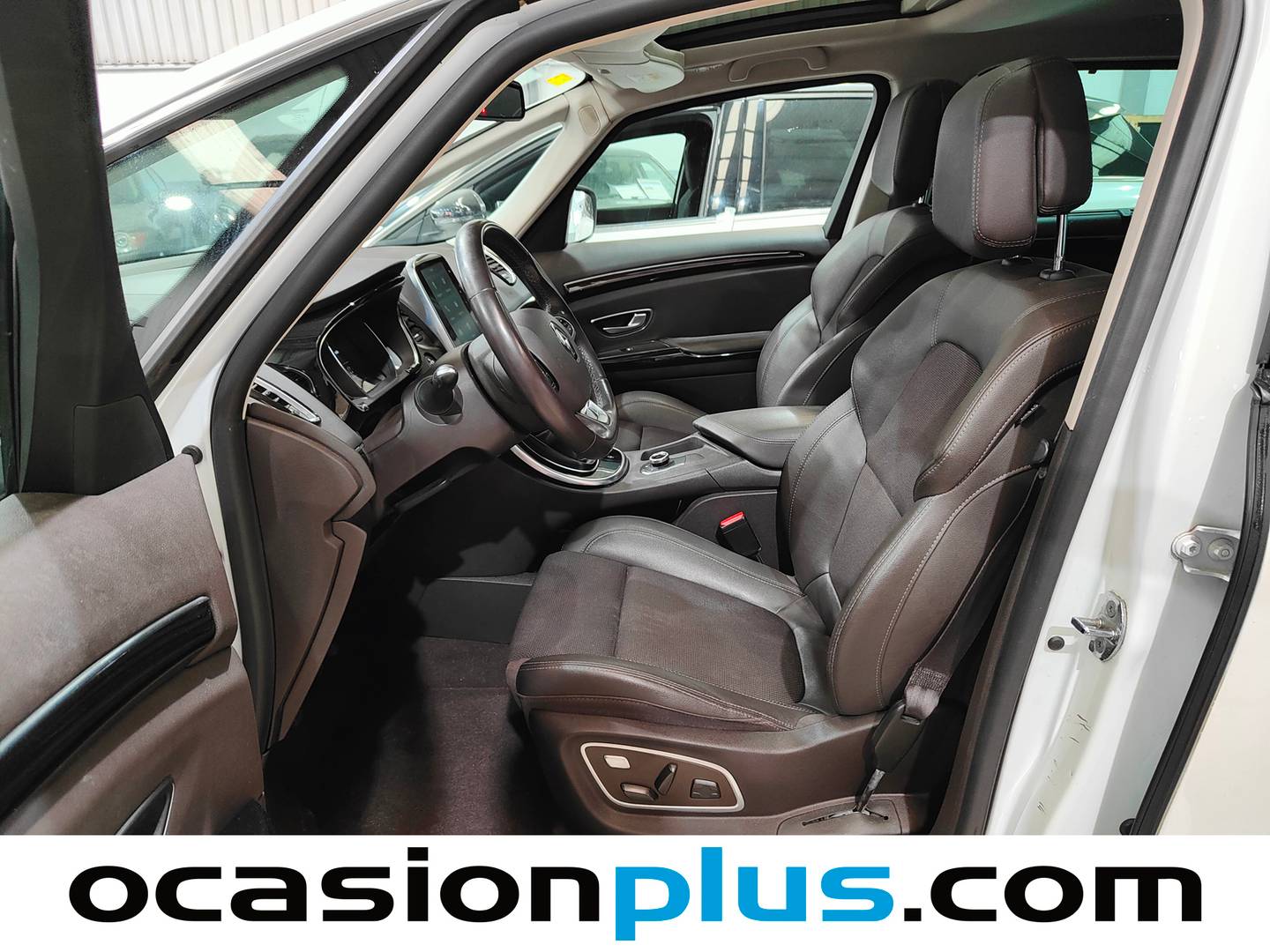 Foto asientos delanteros Renault Espace Renault Espace Zen Energy dCi (130 CV) 7 PLAZAS