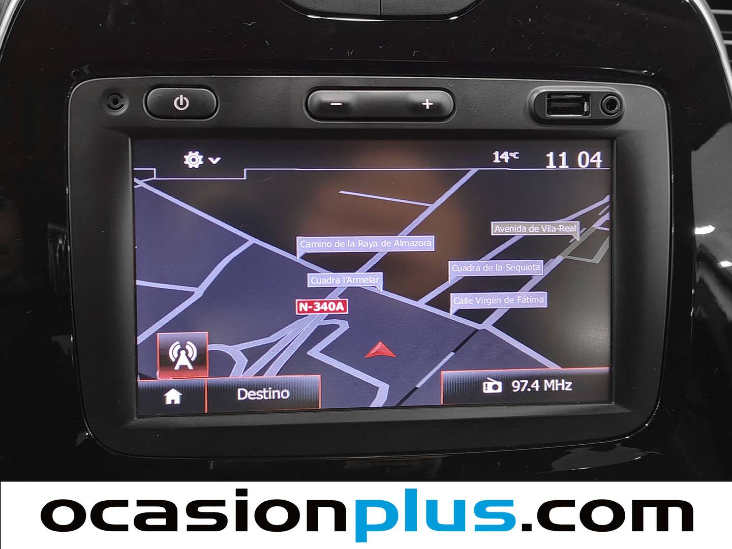 Extras y acabados del Renault Captur Renault Captur Zen Energy TCe (120 CV) EDC