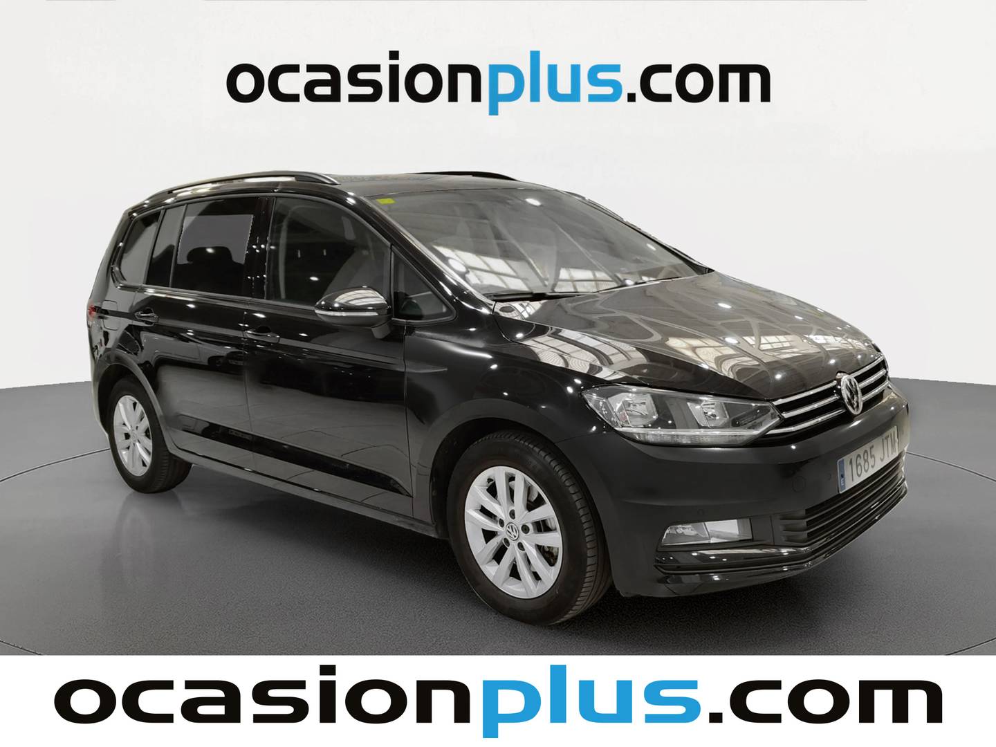 Foto delantera Volkswagen Touran Volkswagen Touran Advance 1.6 TDI (115 CV) 7 Plazas derecha