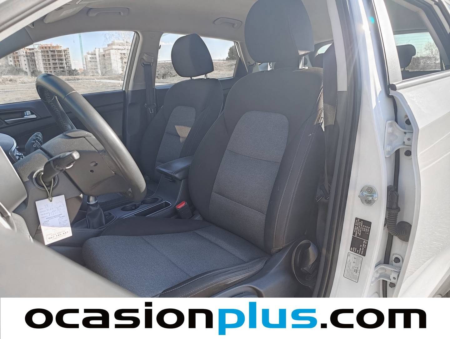 Foto asientos delanteros Hyundai Tucson Hyundai Tucson 1.6 CRDI 48V SLE 4x2 (116 CV)