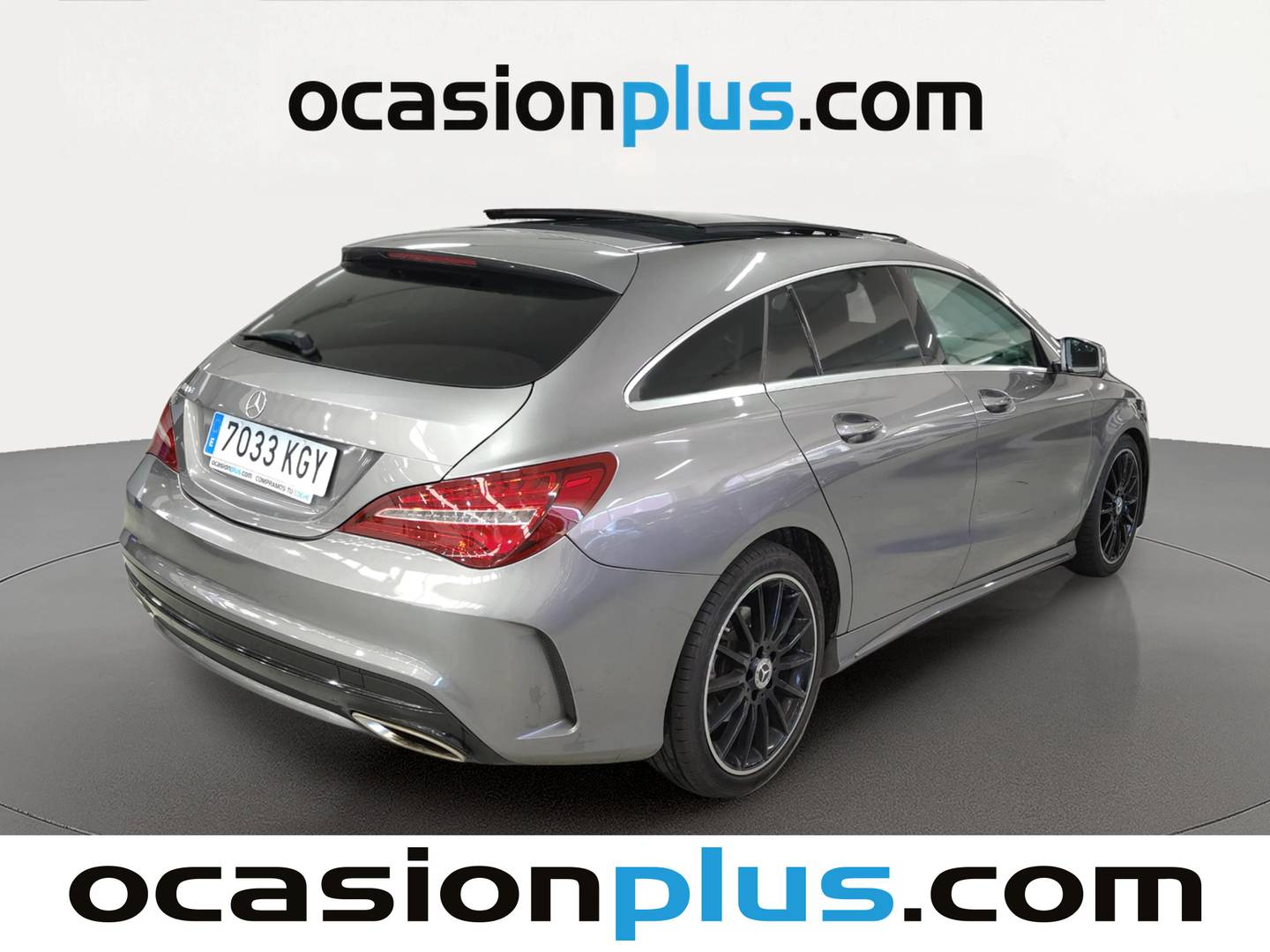 Foto trasera Mercedes CLA Mercedes CLA Shooting Brake 200 (163 CV) derecha