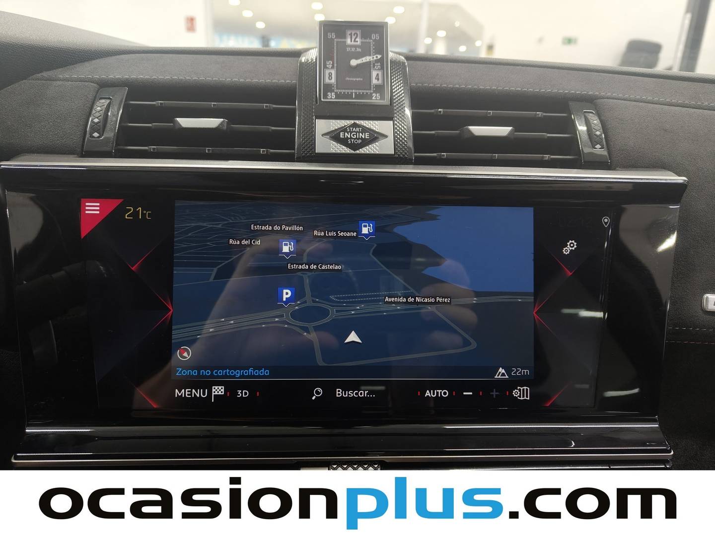 DS DS 7 Crossback DS DS7 Crossback PureTech 130 Performance Line Auto (130 CV) 2021
