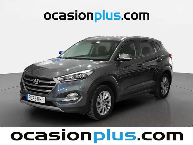 Hyundai Tucson 1.7 CRDi BlueDrive Tecno 4x2 (115 CV) de segunda mano