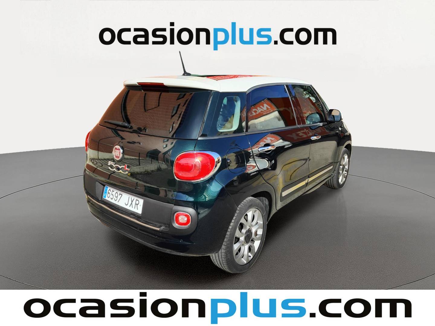 Foto trasera Fiat 500L Fiat 500L 1.3 16v MultiJet II S&S Lounge Auto (95 CV) derecha