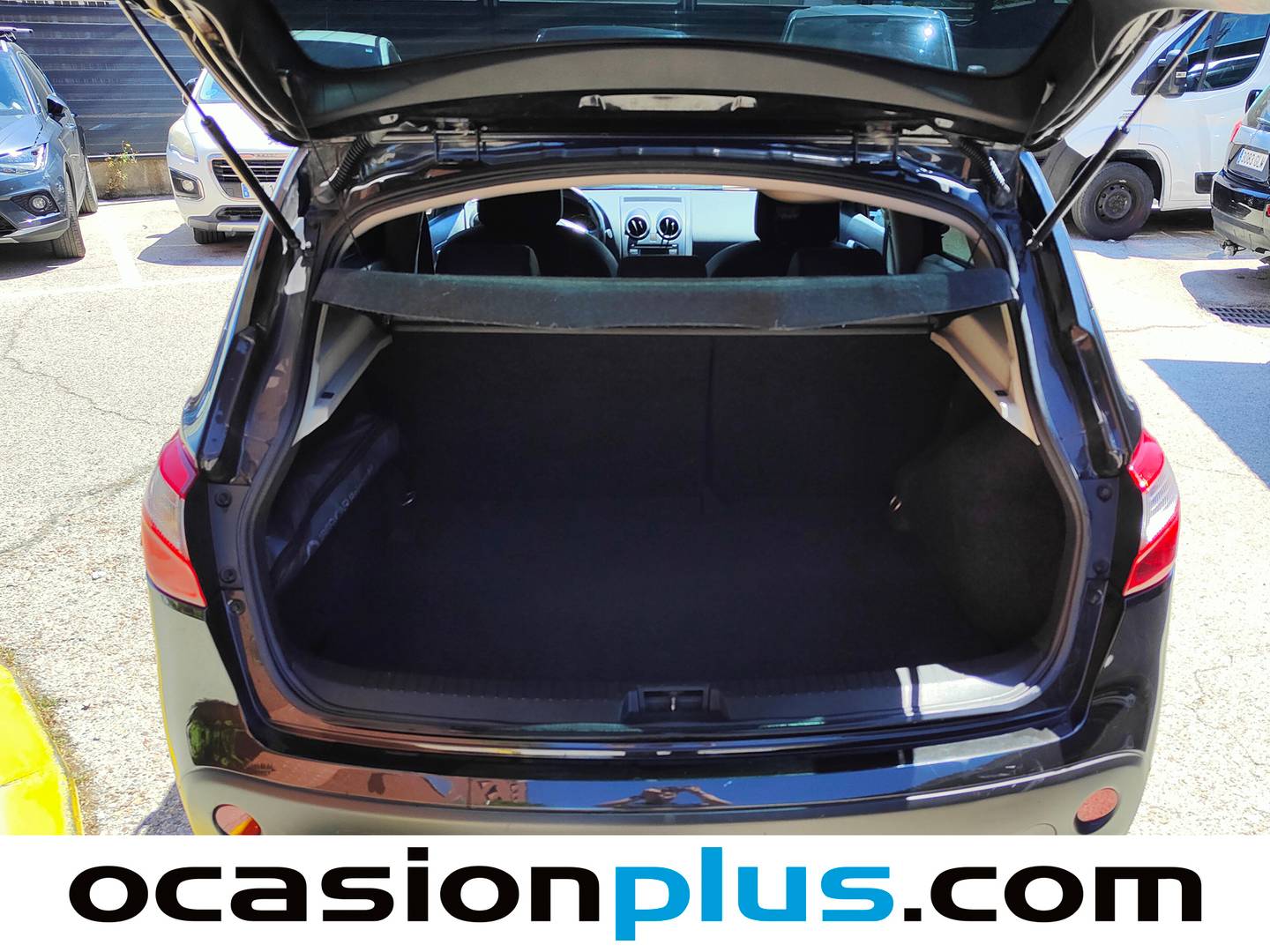 Fotos maletero Nissan QASHQAI Nissan Qashqai dCi 110 S&S Acenta 4x2 (110 CV)