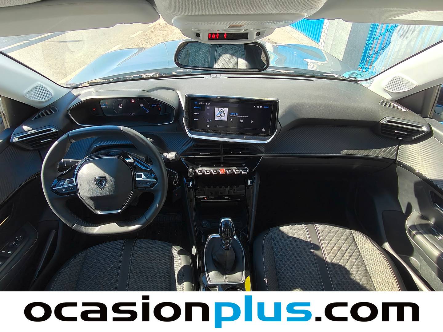 Foto asientos delanteros Peugeot 208 Peugeot 208 PureTech 100 Allure (100 CV)