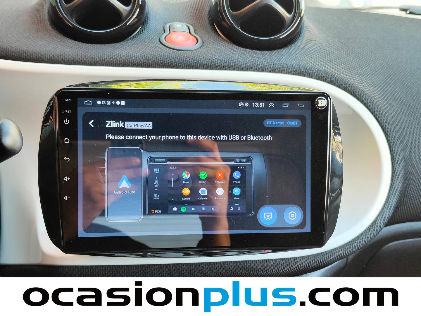 Foto Smart fortwo Smart ForTwo Cabrio 66 Prime (90 CV)