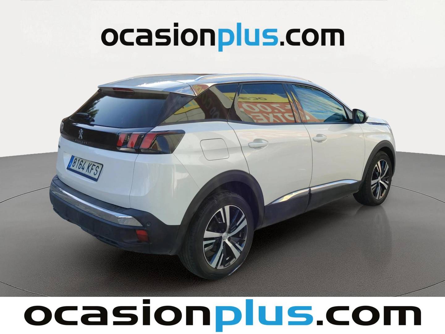 Foto trasera Peugeot 3008 Peugeot 3008 PureTech 130 Allure EAT6 (130 CV) derecha