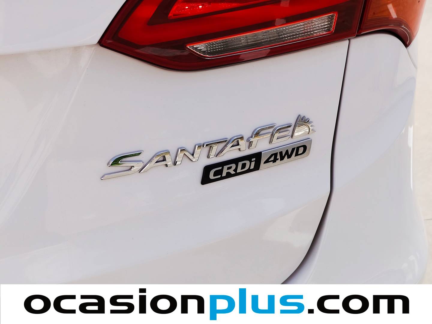 Hyundai Santa Fe Hyundai Santa Fe 2.2 CRDI Style 4x4 Auto (200 CV) 7 Plazas de segunda mano