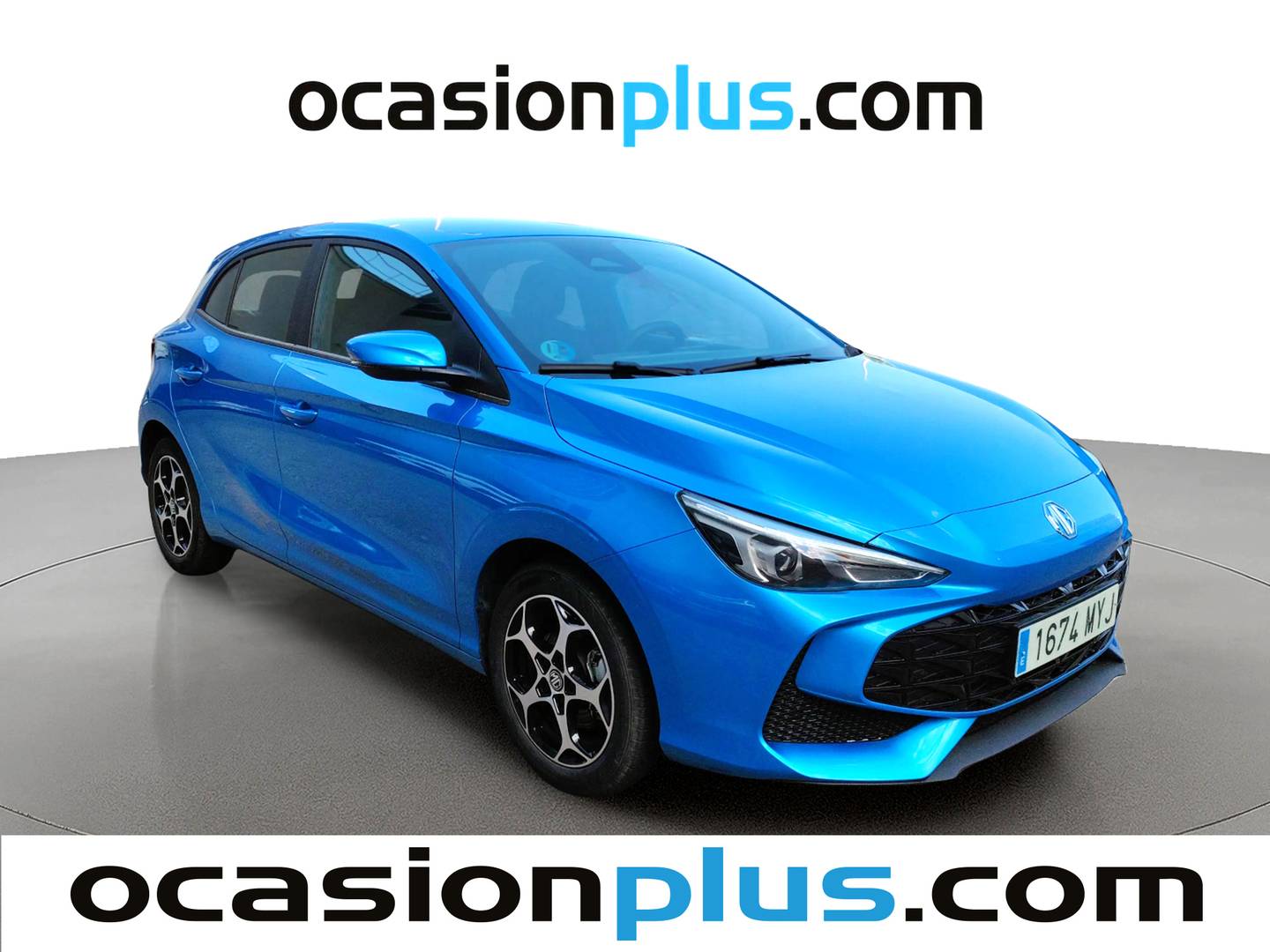 Foto delantera MG MG3 Hybrid+ MG MG3 Hybrid+ Comfort (195 CV) derecha