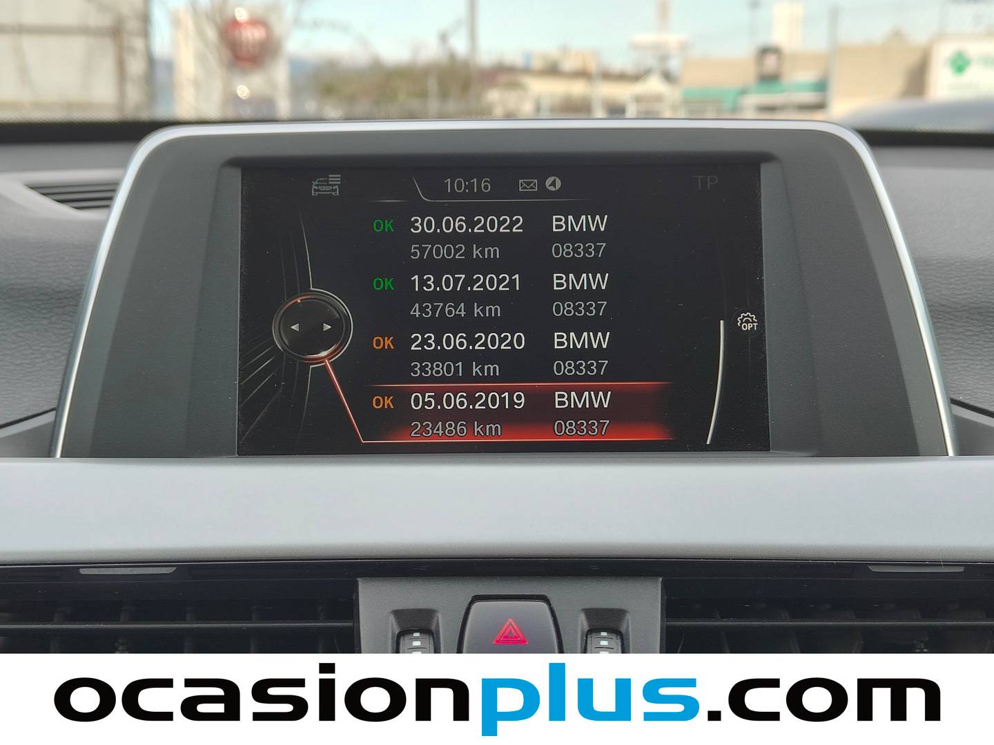 Foto del mantenimiento del BMW X1 BMW X1 sDrive18d (150 CV)