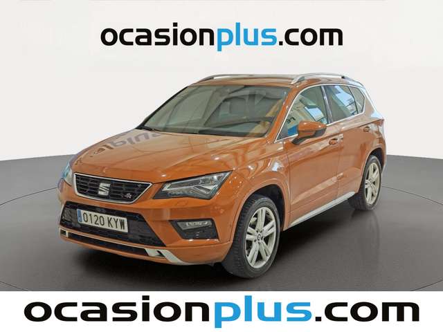Seat Ateca 2.0 TDI S&S FR Edition DSG (150 CV) de segunda mano