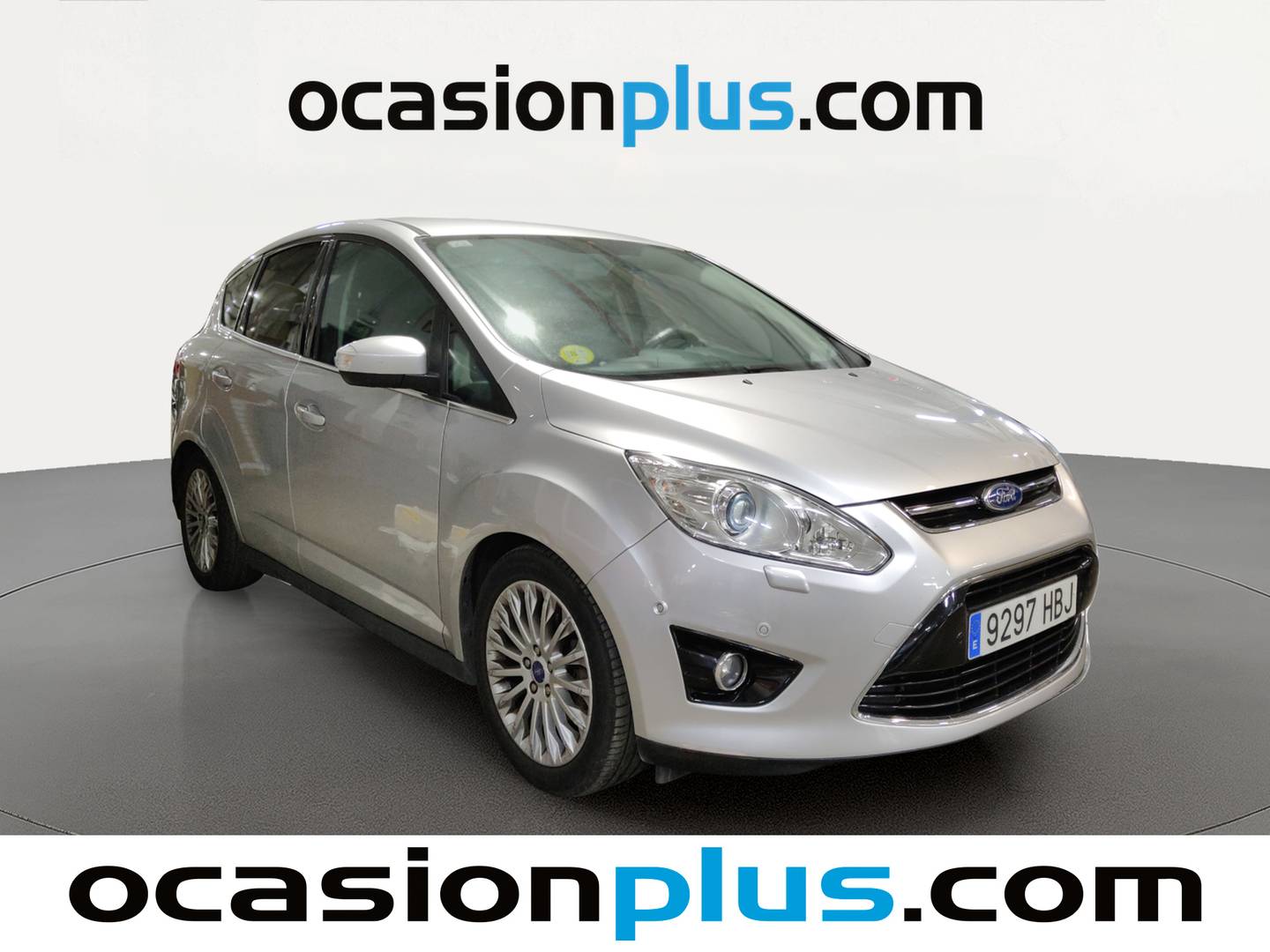 Foto delantera Ford C-Max Ford Focus C-Max 1.6 TDCI Titanium (115 CV) derecha