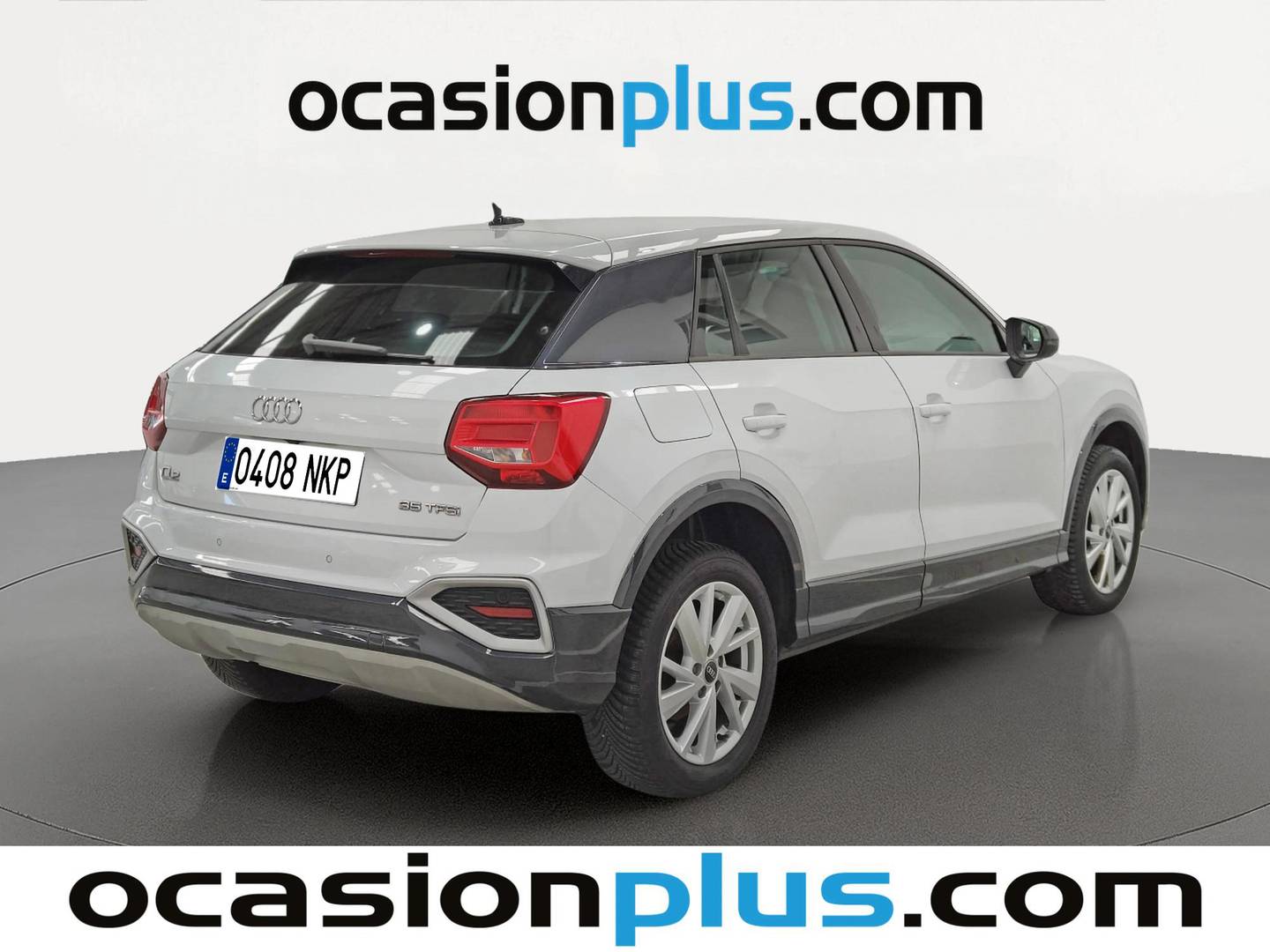 Foto trasera Audi Q2 Audi Q2 Advanced 35 TFSI (150 CV) S tronic derecha