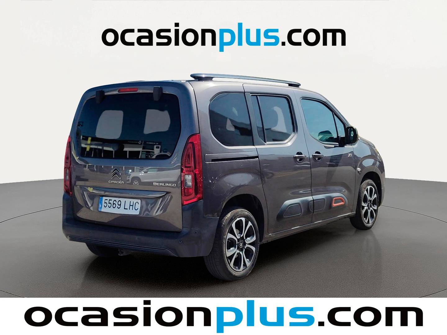 Foto delantera Citroën Berlingo Citroën Berlingo BlueHDi 130 S&S Talla M Shine EAT8 (130 CV) derecha