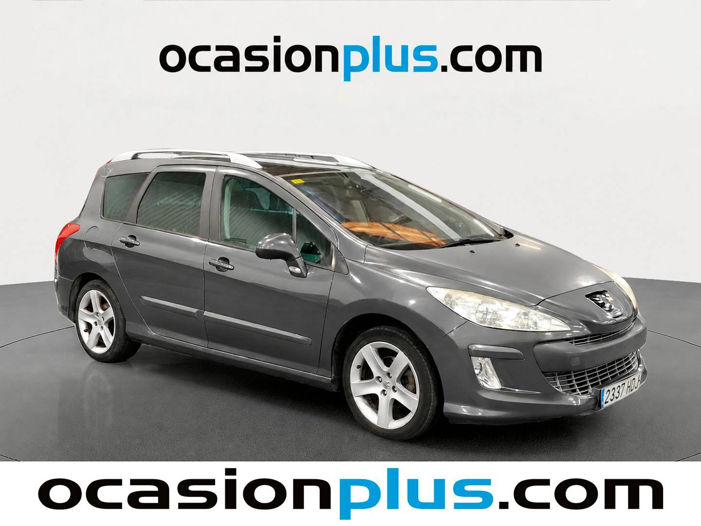 Foto delantera Peugeot 308 Peugeot 308 SW SW 1.6 HDI Premium FAP (112 CV) derecha