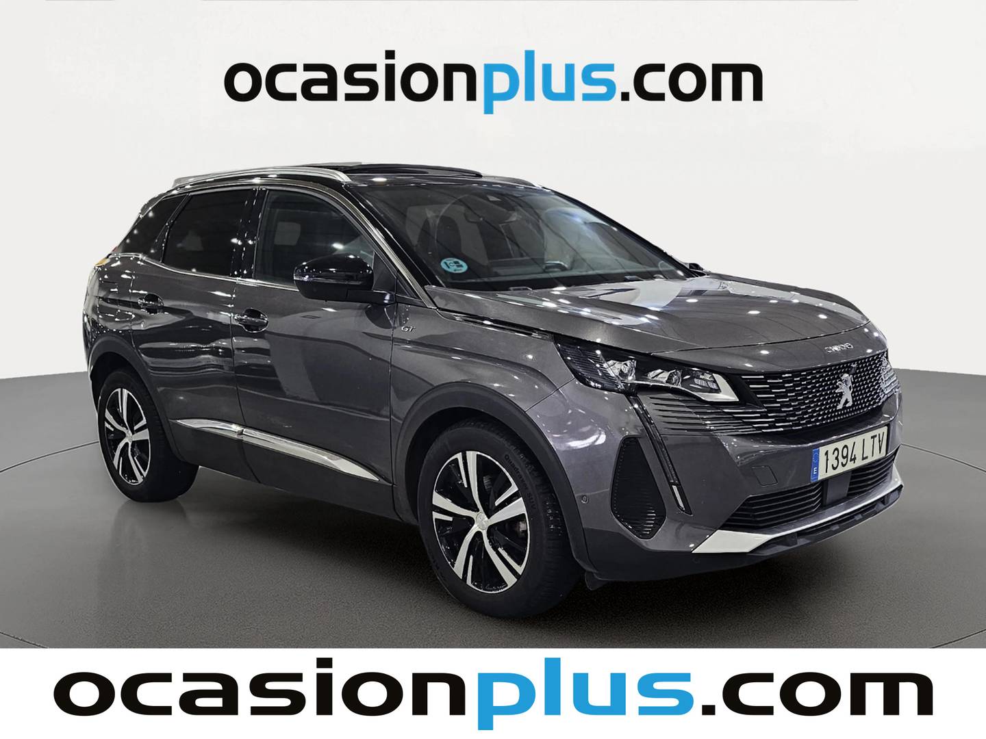 Foto delantera Peugeot 3008 Peugeot 3008 BlueHDi 130 S&S GT EAT8 (130 CV) derecha