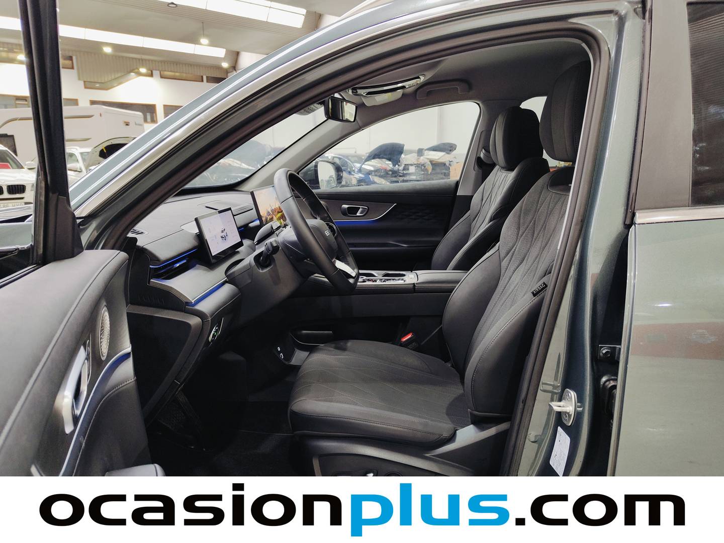 Foto asientos delanteros EBRO S800 EBRO S800 1.6 TGDI Premium DCT (147 CV) 7 PLAZAS