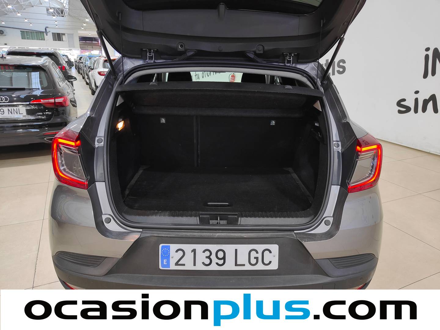 Fotos maletero Renault Captur Renault Captur Intens TCe (100 CV)
