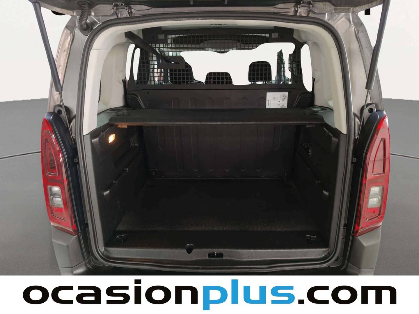 Fotos maletero Citroën Berlingo Citroen Berlingo PureTech 110 S&S Talla M Feel (110 CV)