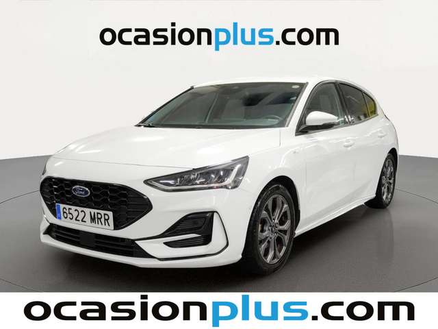 Ford Focus 1.0 Ecoboost MHEV ST-Line Auto (155 CV) de segunda mano