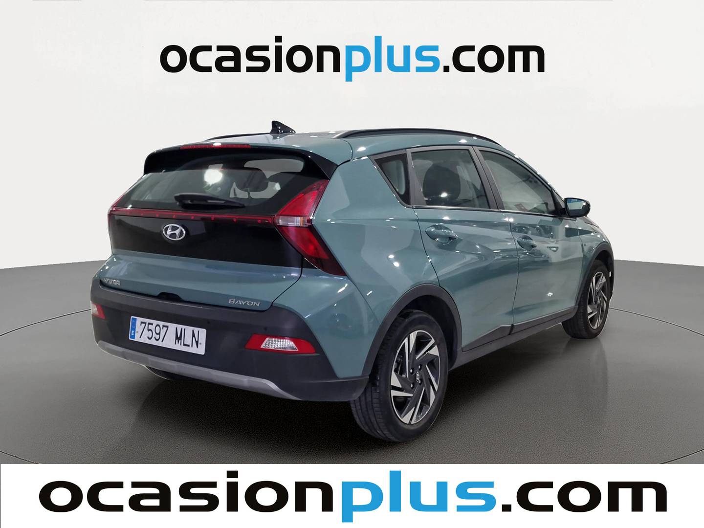 Foto trasera Hyundai Bayon Hyundai Bayon 1.2 MPI Maxx (84 CV) derecha