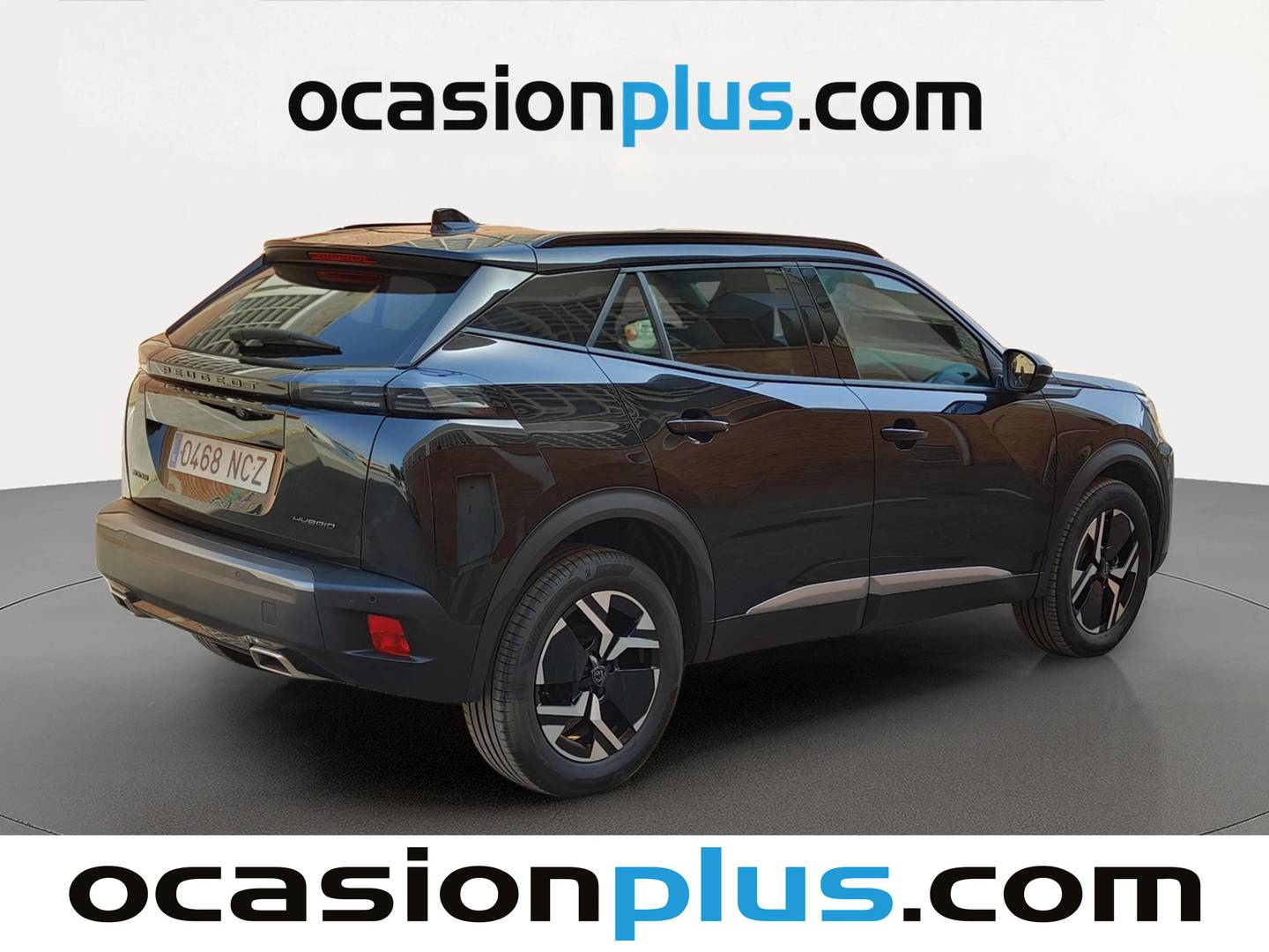Foto trasera Peugeot 2008 Peugeot 2008 Allure Hybrid eDCS6 (145 CV) derecha