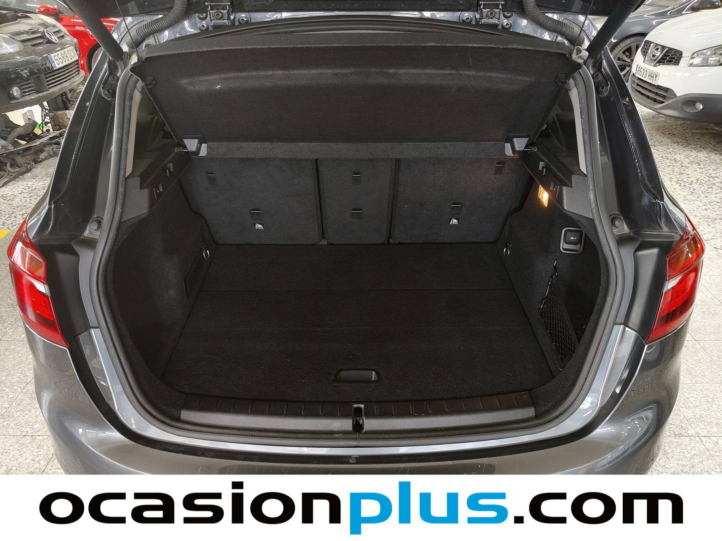 Fotos maletero BMW Serie 2 Active Tourer BMW Serie 2 218d Active Tourer (150 CV)