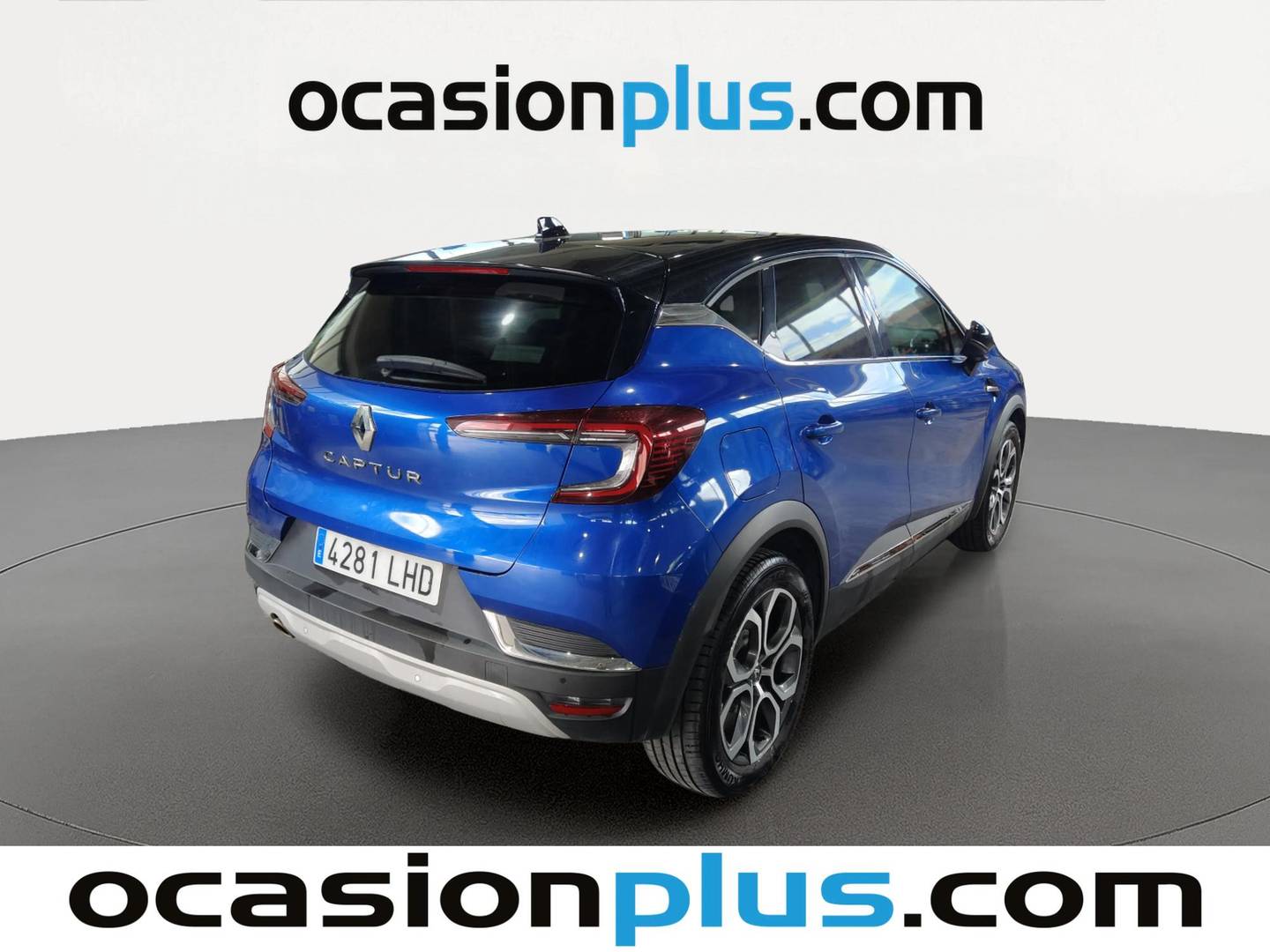 Foto trasera Renault Captur Renault Captur Zen TCe (130 CV) EDC GPF derecha