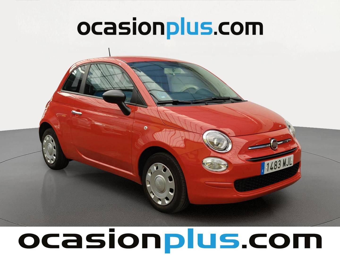 Foto delantera Fiat 500 Fiat 500 1.0 Hybrid Monotrim (70 CV) derecha