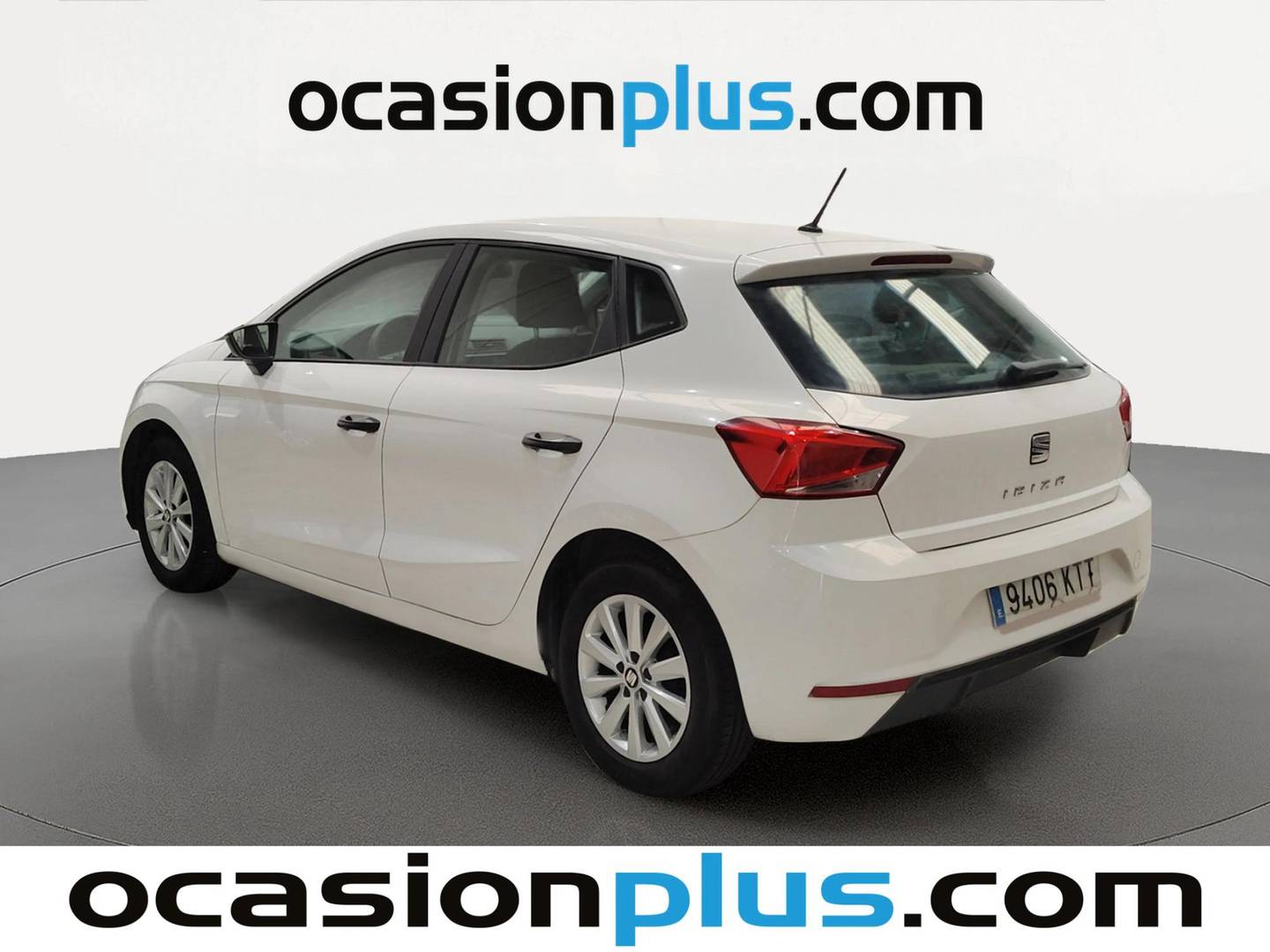 Foto trasera Seat Ibiza Seat Ibiza 1.0 MPI S&S Reference Plus (80 CV) izquierda