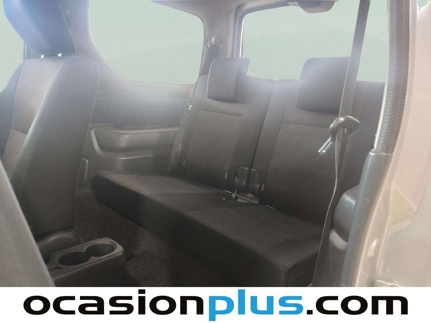 Foto asientos traseros Suzuki Jimny Suzuki Jimny 1.3 JX (85 CV)