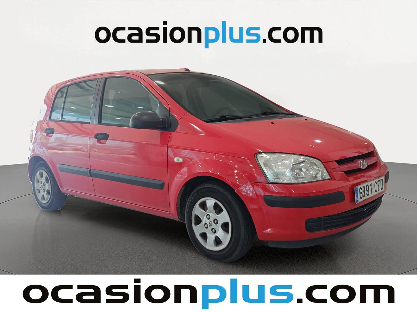 Foto delantera Hyundai Getz Hyundai Getz 1.1 (63 CV) derecha