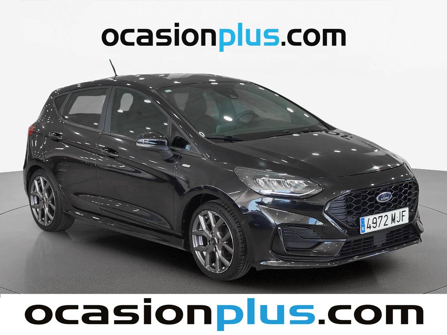 Foto delantera Ford Fiesta Ford Fiesta 1.0 EcoBoost MHEV ST-Line (125 CV) derecha