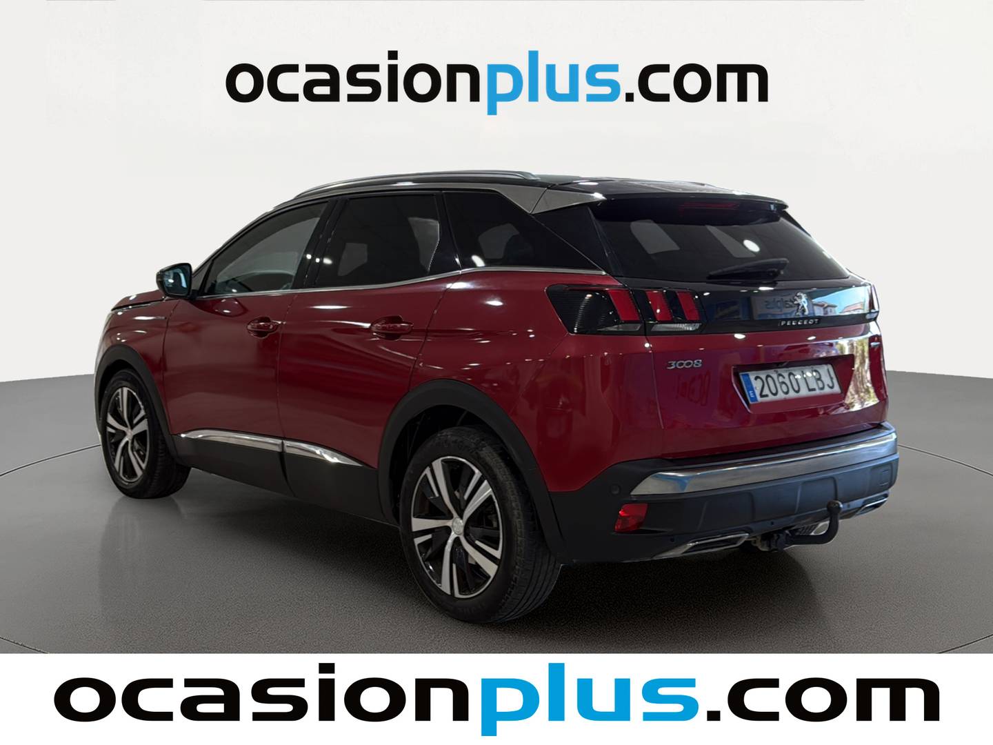 Foto trasera Peugeot 3008 Peugeot 3008 BlueHDI 130 S&S GT Line (130 CV) izquierda