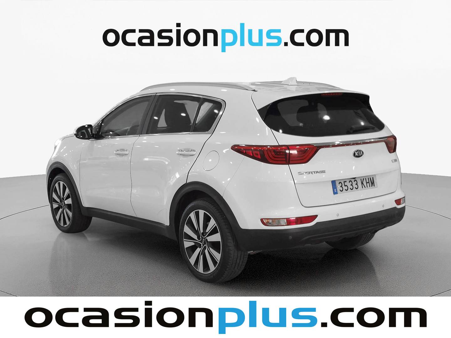 Foto trasera KIA Sportage KIA Sportage 1.7 CRDi VGT Eco-Dynamics x-Tech17 4x2 (115 CV) izquierda