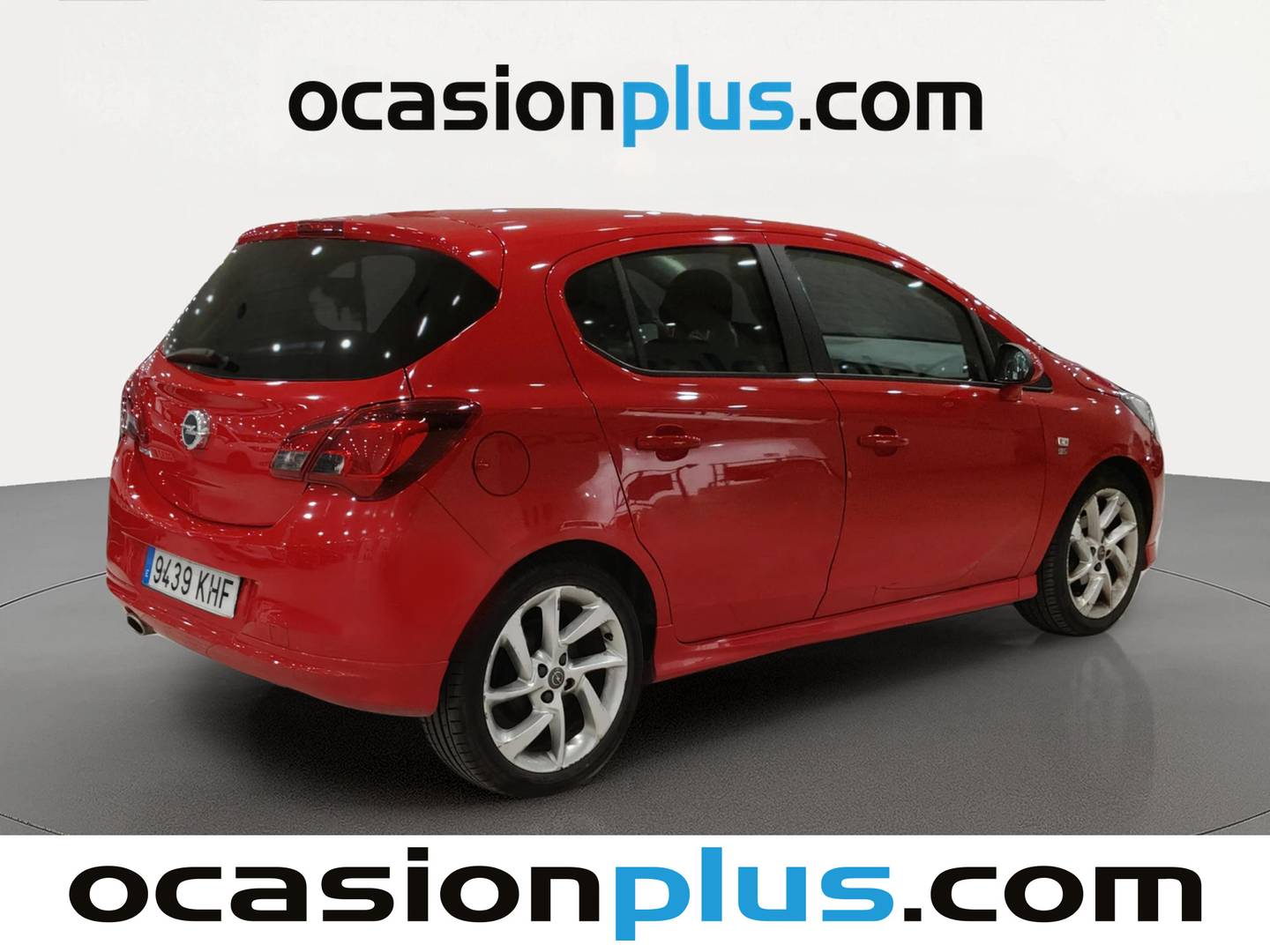 Foto trasera Opel Corsa Opel Corsa 1.4 Business (90 CV) derecha