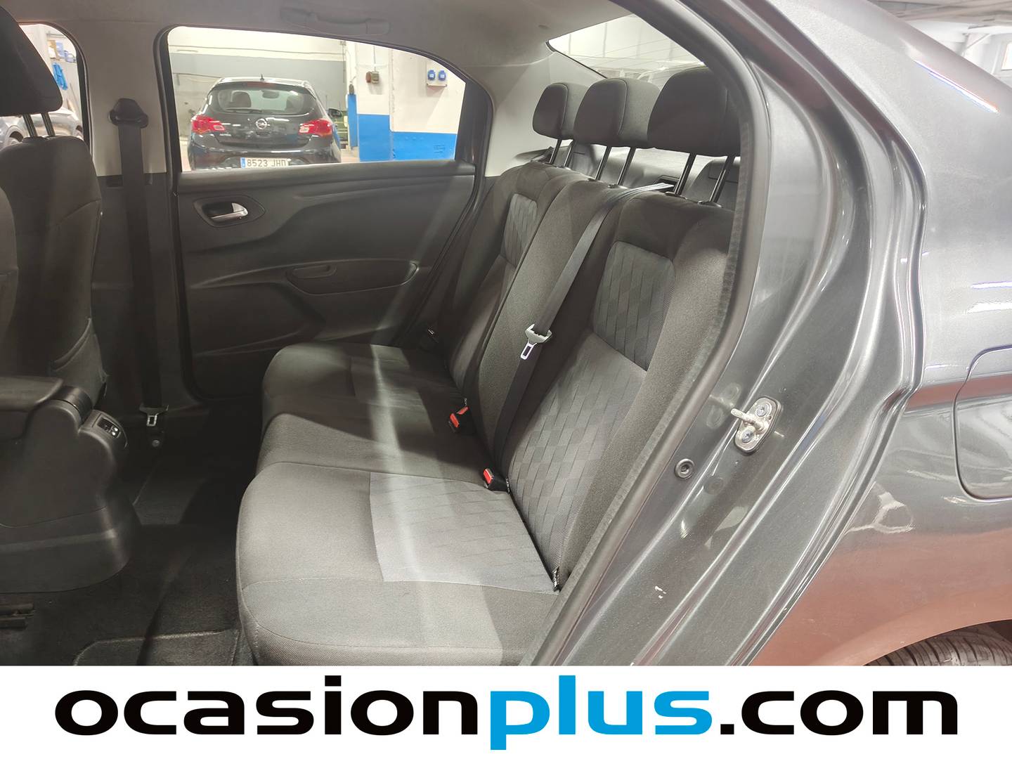 Foto asientos traseros Citroën C-Elysée Citroën C-Elysee BlueHDi 100 Shine (100 CV)