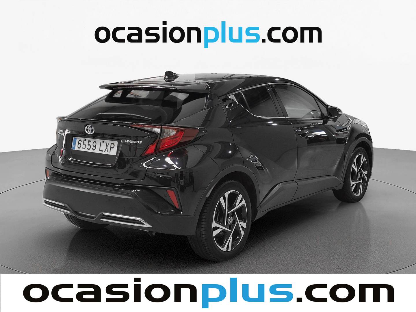 Foto trasera Toyota C-HR Toyota C-HR 180H Advance (184 CV) izquierda