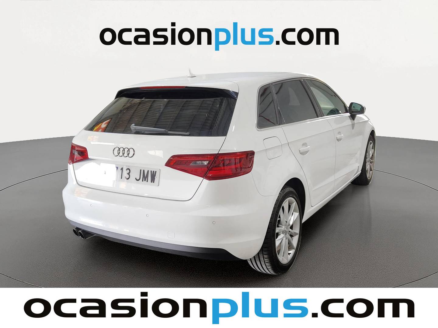 Foto trasera Audi A3 Audi A3 Sportback Advanced 1.4 TFSI (125 CV) derecha
