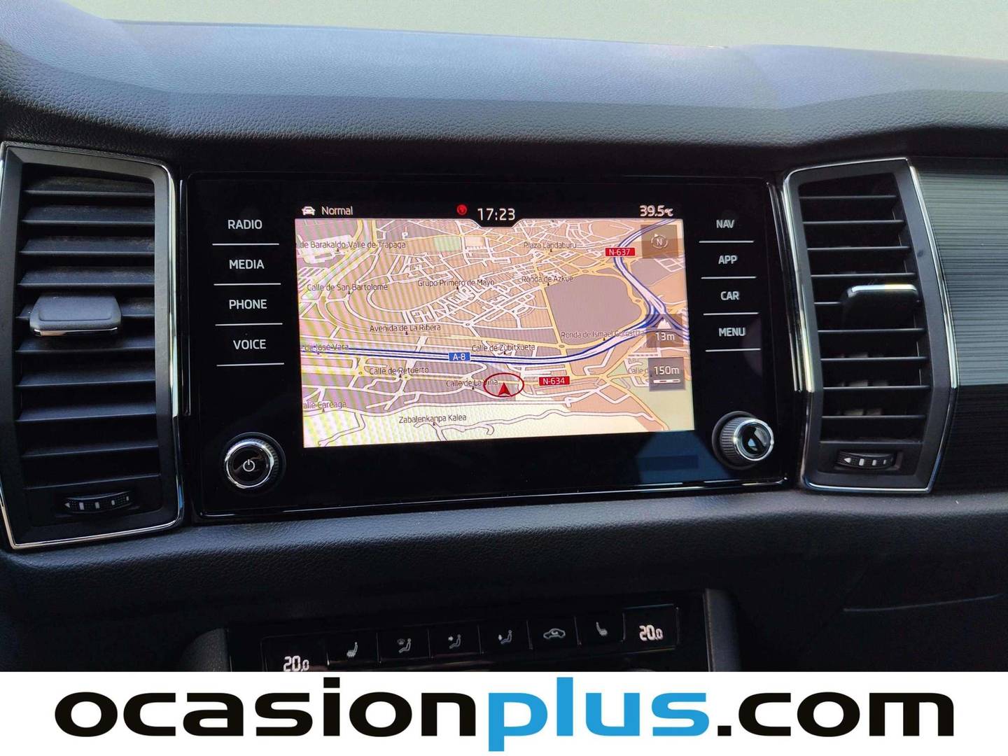 Equipamiento del Skoda Kodiaq Skoda Kodiaq 1.5 TSI Ambition 4x2 DSG (150 CV)