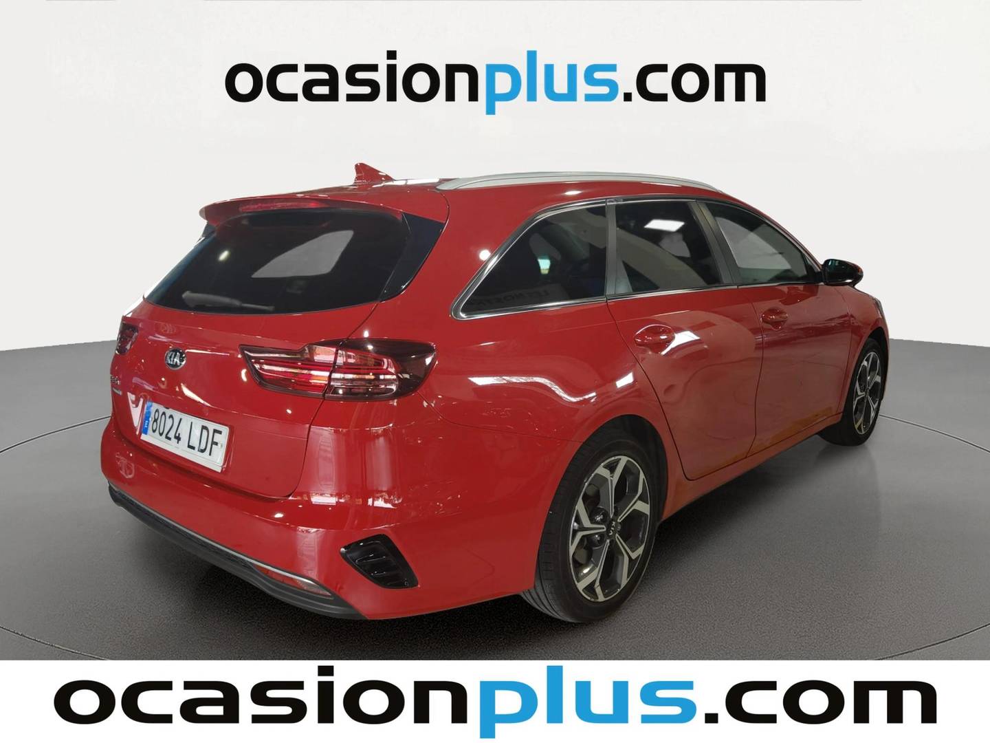 Foto trasera KIA Ceed Tourer KIA Ceed Tourer 1.6 CRDi Tech (115 CV) derecha