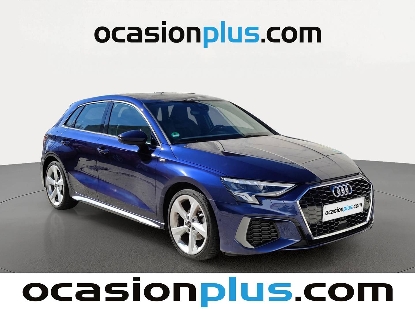 Foto delantera Audi A3 Audi A3 Sportback S line 35 TFSI (150 CV) S tronic derecha