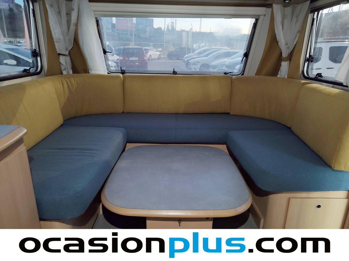Foto asientos delanteros KNAUS TAB KNAUS TAB L400TD Mexican Sunset TEC Trav King 510