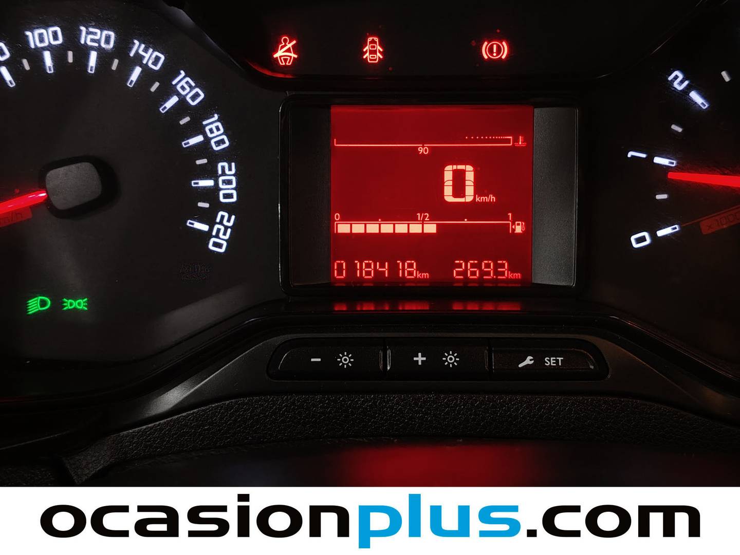 Citroën Berlingo Citroen Berlingo Furgon BlueHDi 100 Talla M Control (102 CV) seminuevo