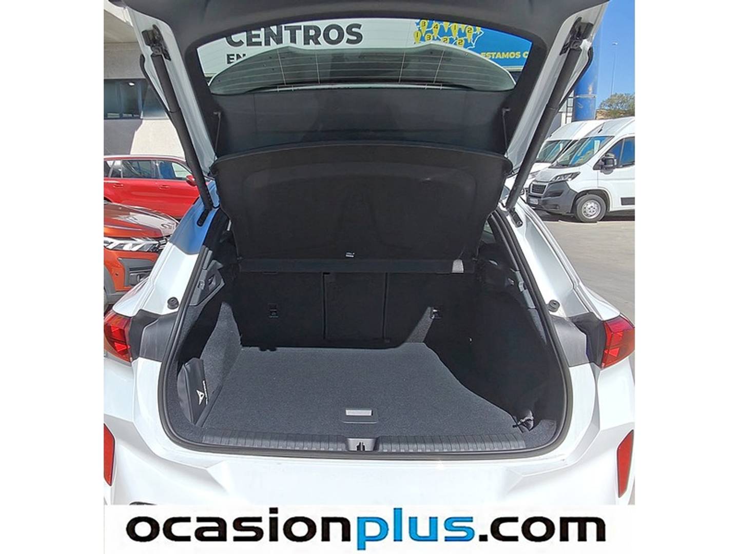 Foto asientos delanteros Cupra Terramar CUPRA Terramar 1.5 eTSI DSG (150 CV)