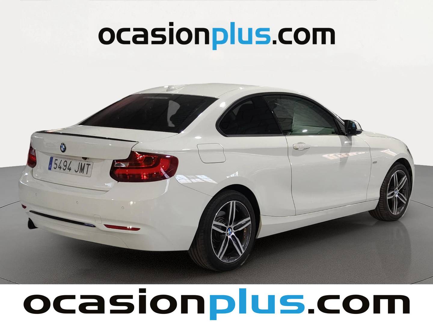 Foto trasera BMW Serie 2 BMW Serie 2 218d Coupe (150 CV) derecha
