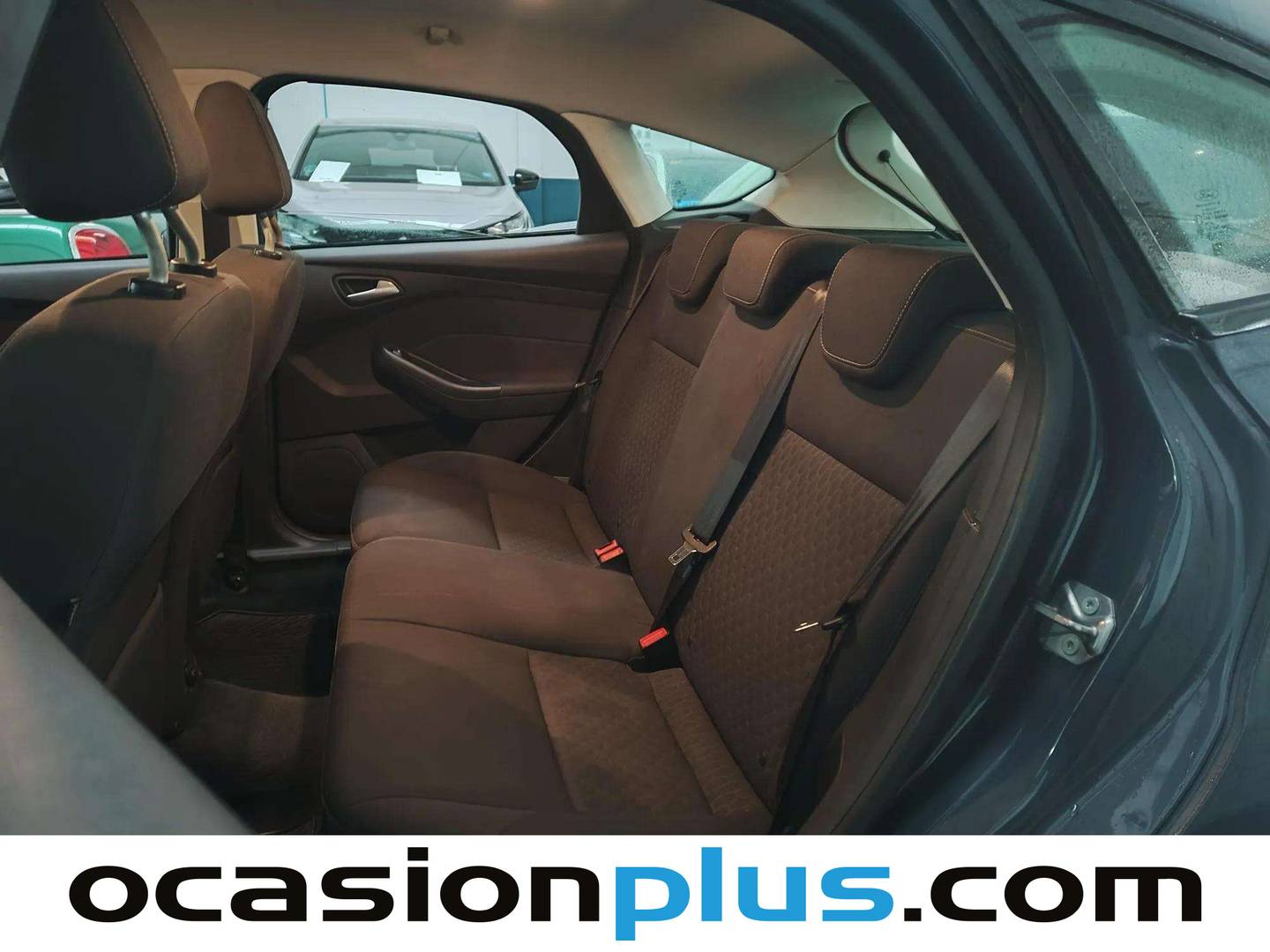 Foto asientos traseros Ford Focus Ford Focus 1.0 EcoBoost S&S Edition (125 CV)